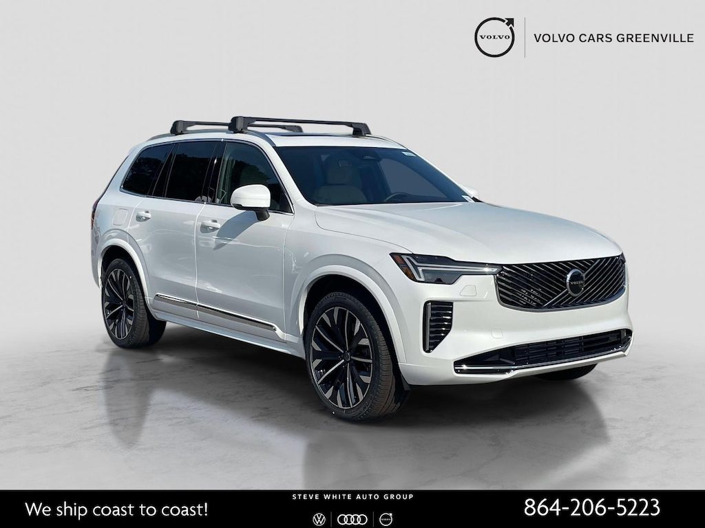New 2026 Volvo XC90 Plug-In Hybrid T8 AWD Core 7-Seater Sport Utility