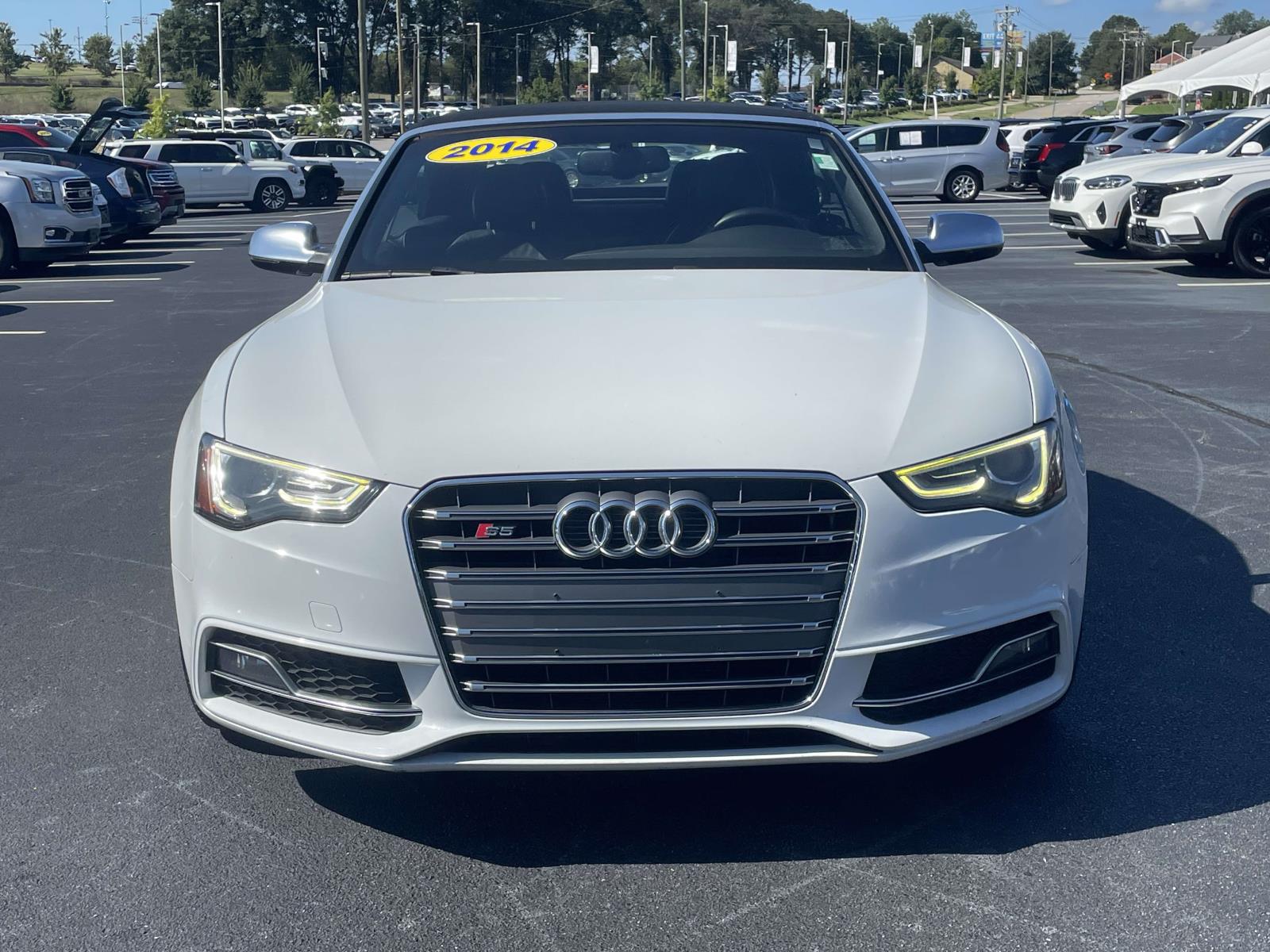 Used 2014 Audi S5 Cabriolet Prestige Car