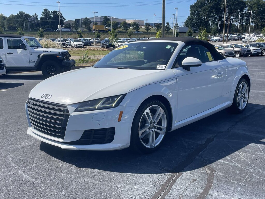 Used 2017 Audi TT Roadster 2.0 TFSI Car