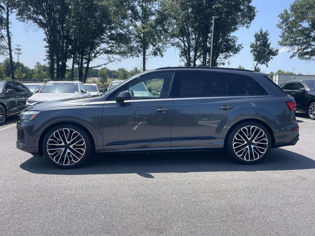 New 2026 Audi SQ7 Prestige Sport Utility