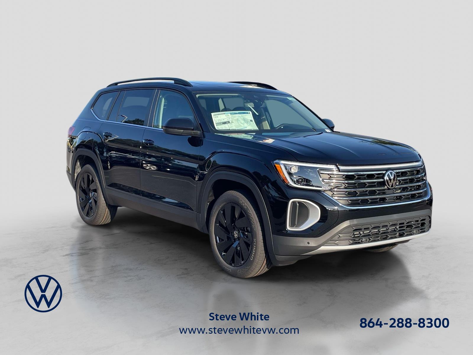 New 2026 Volkswagen Atlas 2.0T SE w/Technology FWD Sport Utility