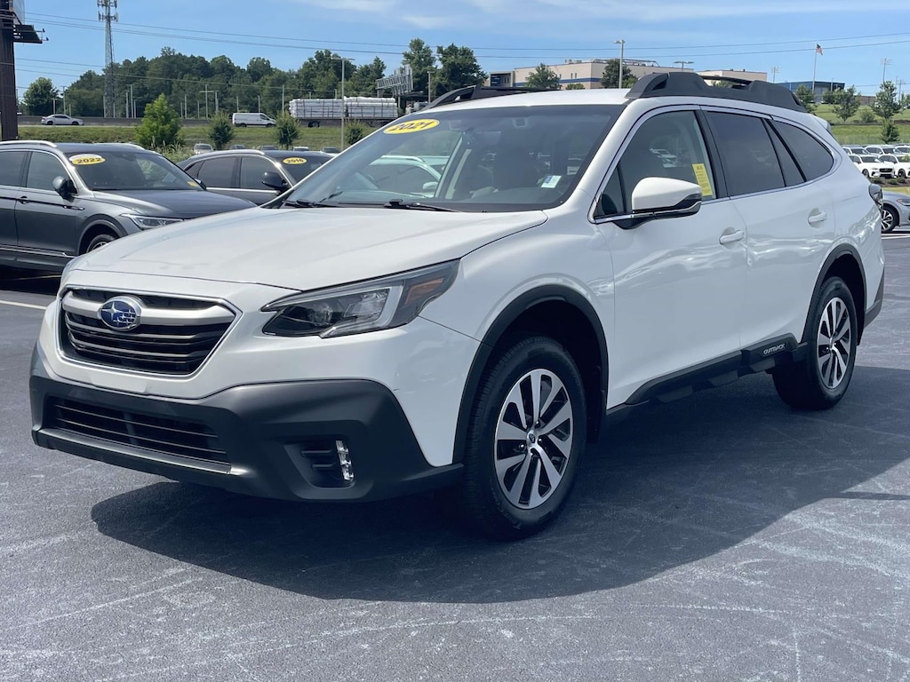 Used 2021 Subaru Outback Premium CVT Sport Utility