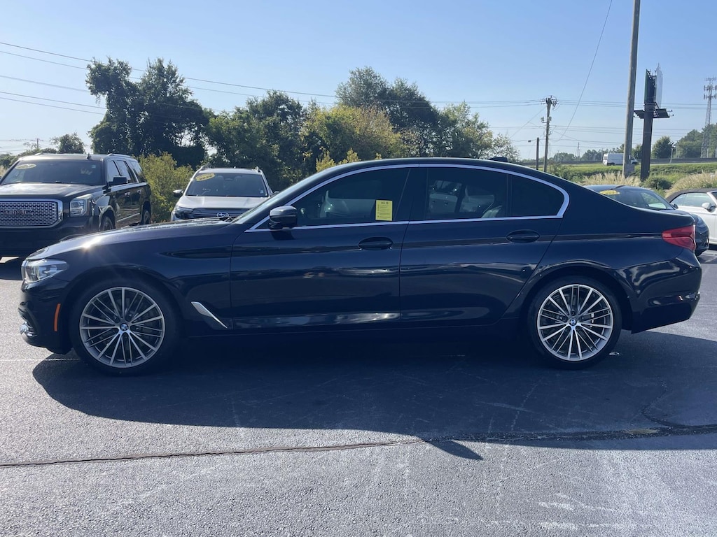 Used 2019 BMW 5 Series 530i xDrive Sedan Car