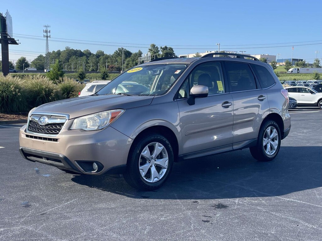 Used 2015 Subaru Forester CVT 2.5i Limited PZEV Sport Utility