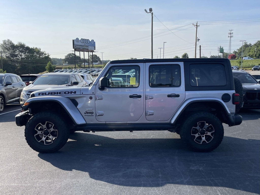 Used 2018 Jeep Wrangler Unlimited Rubicon 4x4 Sport Utility