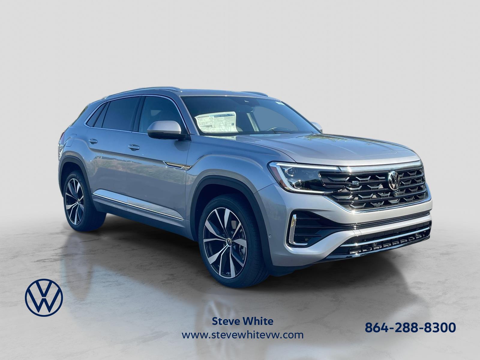 New 2026 Volkswagen Atlas Cross Sport 2.0T SEL Premium R-Line Sport Utility