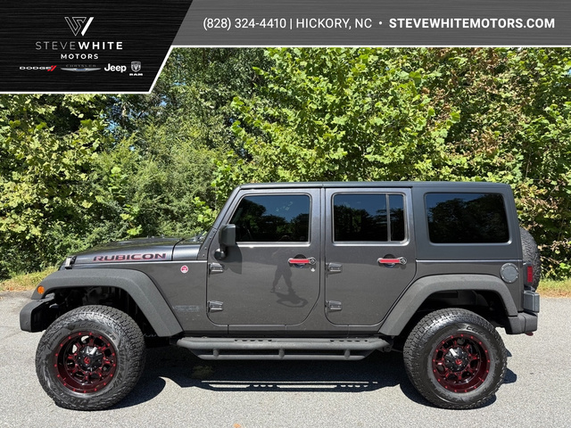 2017 Jeep Wrangler Unlimited