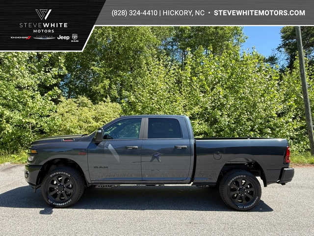 New 2026 Ram 2500 Big Horn Crew 4WD Cummins SWB Night Edition Pickup S19616 in Hickory, NC