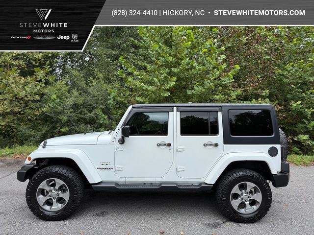 2017 Jeep Wrangler Unlimited