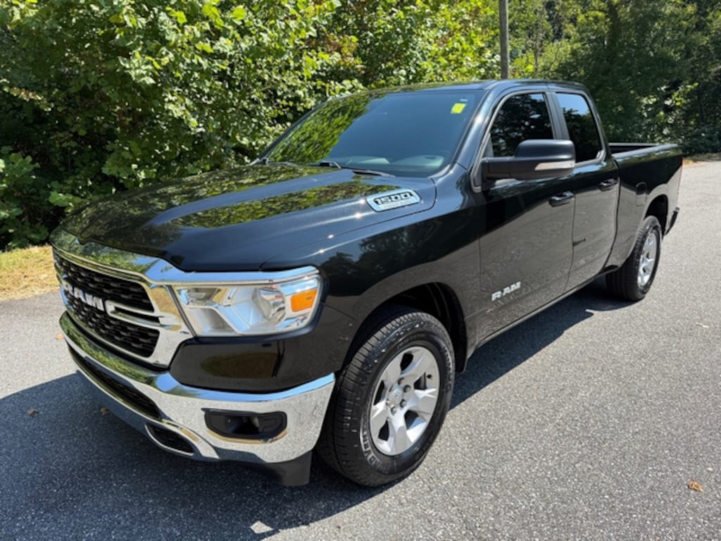 Used 2022 Ram 1500 Big Horn Quad Hemi 2WD Truck Quad Cab