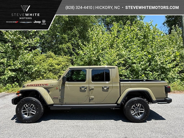 New 2026 Jeep Gladiator MOJAVE X 4X4 Pickup S19815 in Hickory, NC