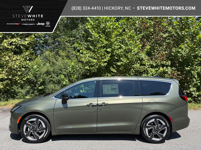  Chrysler Pacifica