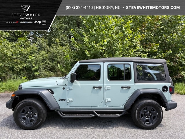 2023 Jeep Wrangler 4-Door