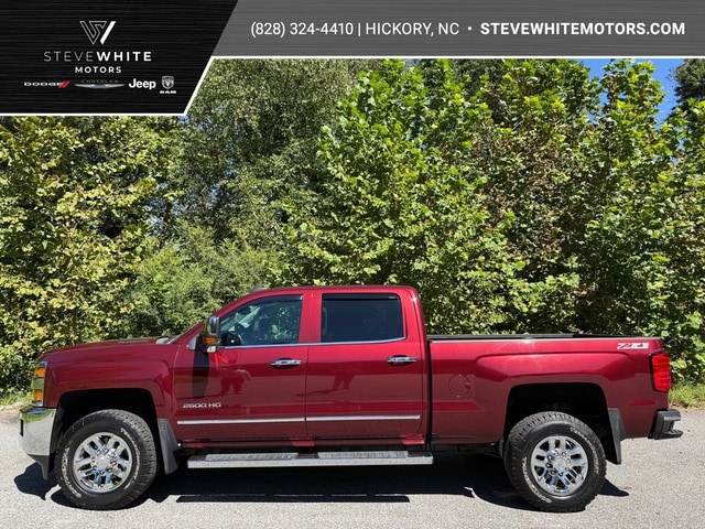 2016 Chevrolet Silverado 2500HD