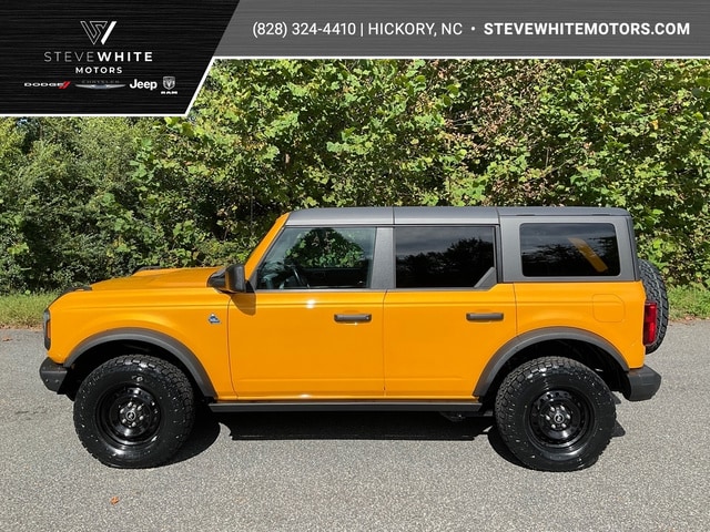 2022 Ford Bronco 4-Door
