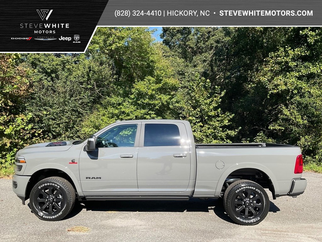 New 2027 Ram 2500 Laramie Crew Cummins 4WD SWB Pickup S20208 in Hickory, NC