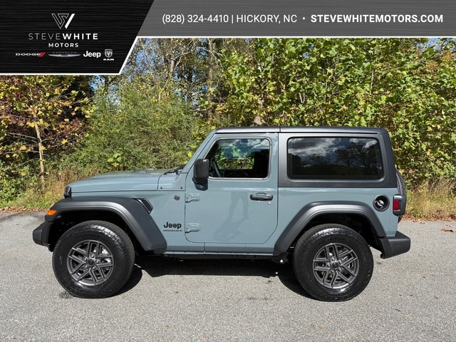 2026 Jeep Wrangler 2-Door
