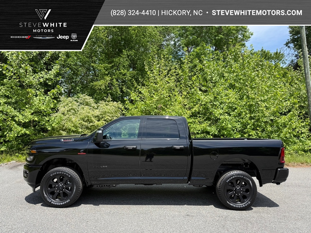 New 2026 Ram 2500 Big Horn Crew 4WD Cummins SWB Night Edition Pickup S19623 in Hickory, NC