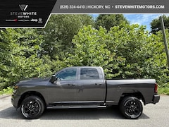 New 2026 Ram 2500 Black Express Crew 4WD Hemi SWB Pickup S20019 in Hickory, NC