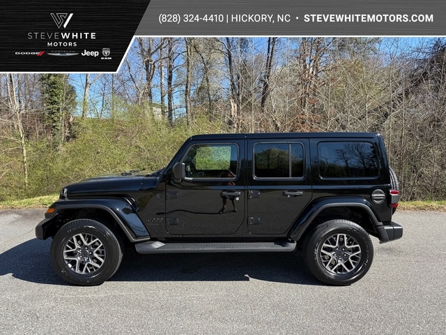 2026 Jeep Wrangler 4-Door Sahara