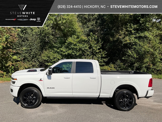 New 2027 Ram 2500 Laramie Crew Cummins 4WD SWB Pickup S20199 in Hickory, NC