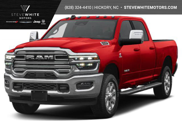 New 2027 Ram 2500 Laramie Crew Hemi 4WD SWB Pickup S20226 in Hickory, NC