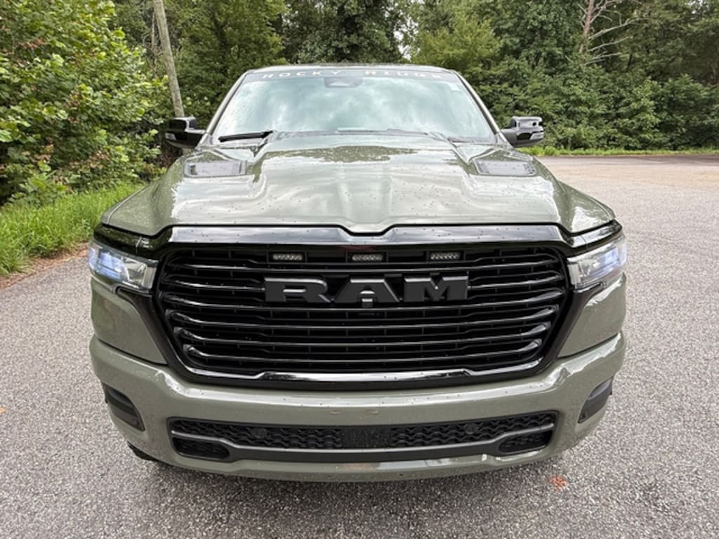 New 2026 Ram 1500 Laramie Crew Hemi 4WD N Pickup