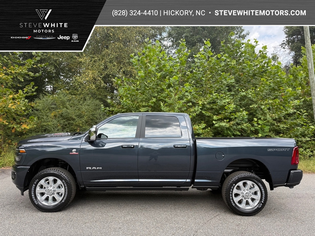 New 2026 Ram 2500 Laramie Crew Cummins 4WD SWB Pickup S18878 in Hickory, NC