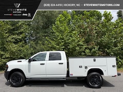 New 2026 Ram 2500 Tradesman Crew 4WD Hemi W/Service Body Pickup S19978 in Hickory, NC