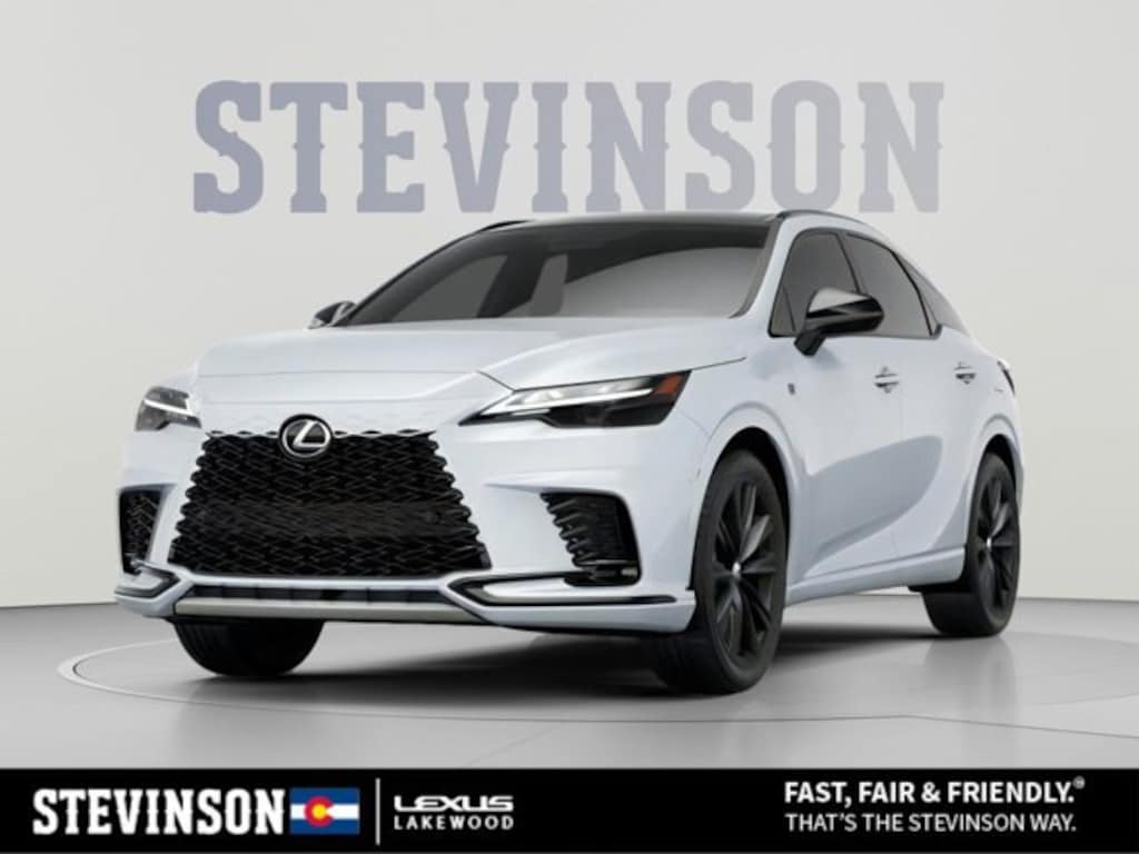 New 2026 Lexus RX 500h F SPORT Performance SUV
