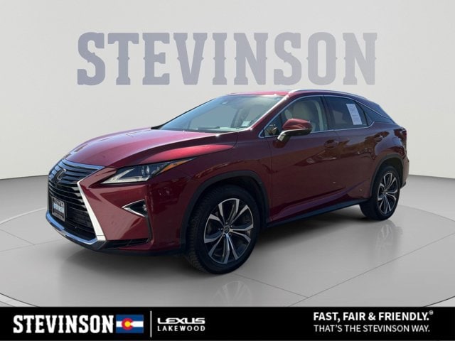 2018 Lexus RX