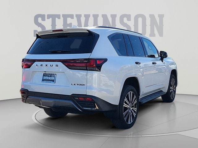 2026 Lexus LX 700h Luxury - Photo 4