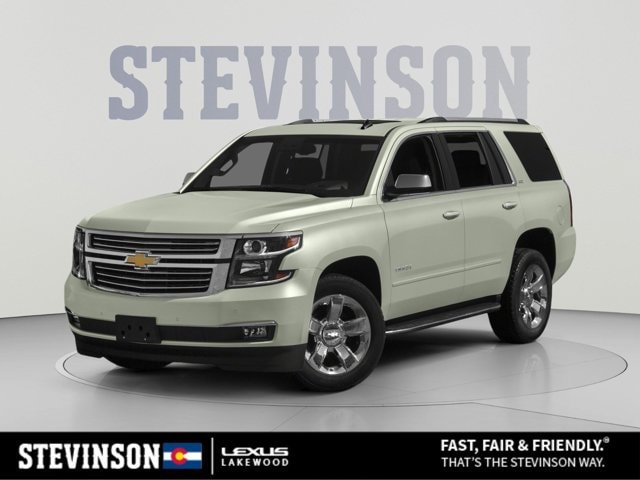2016 Chevrolet Tahoe