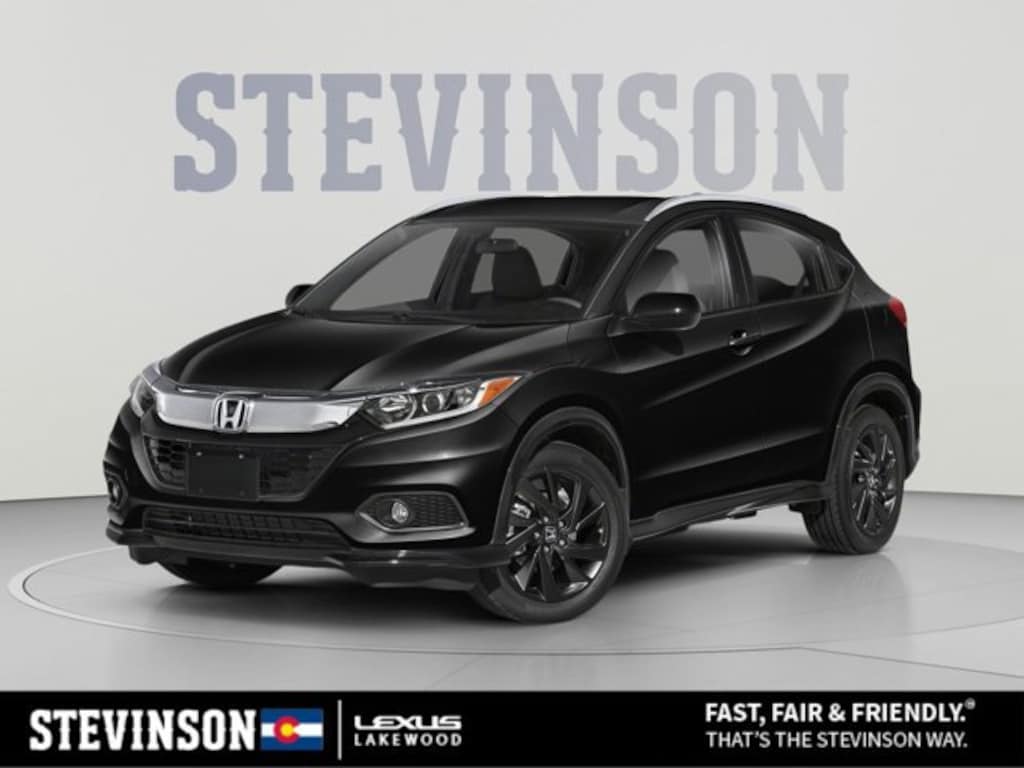 Used 2022 Honda HR-V Sport AWD SUV
