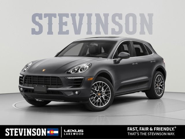 2017 Porsche Macan