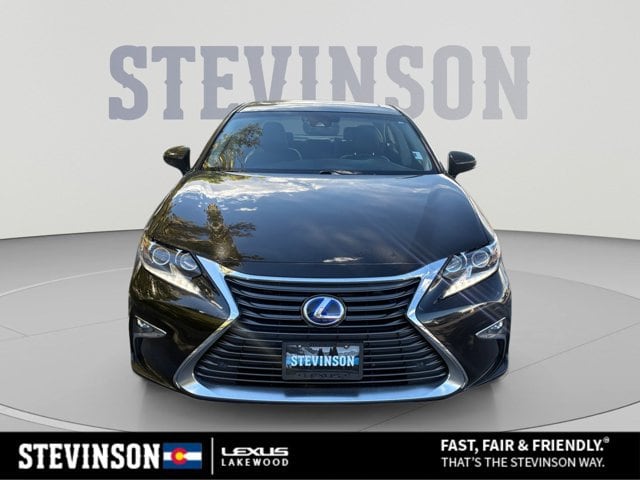 2018 Lexus ES