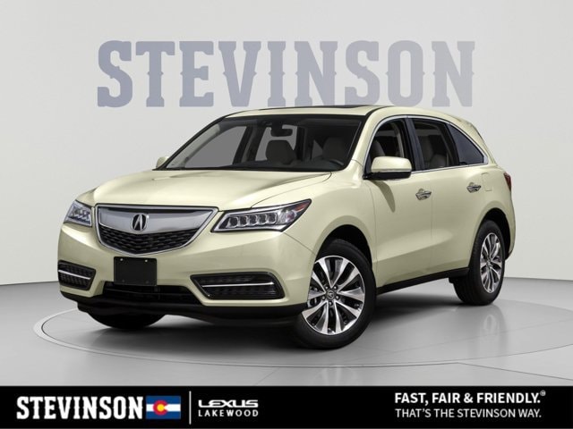 2016 Acura MDX