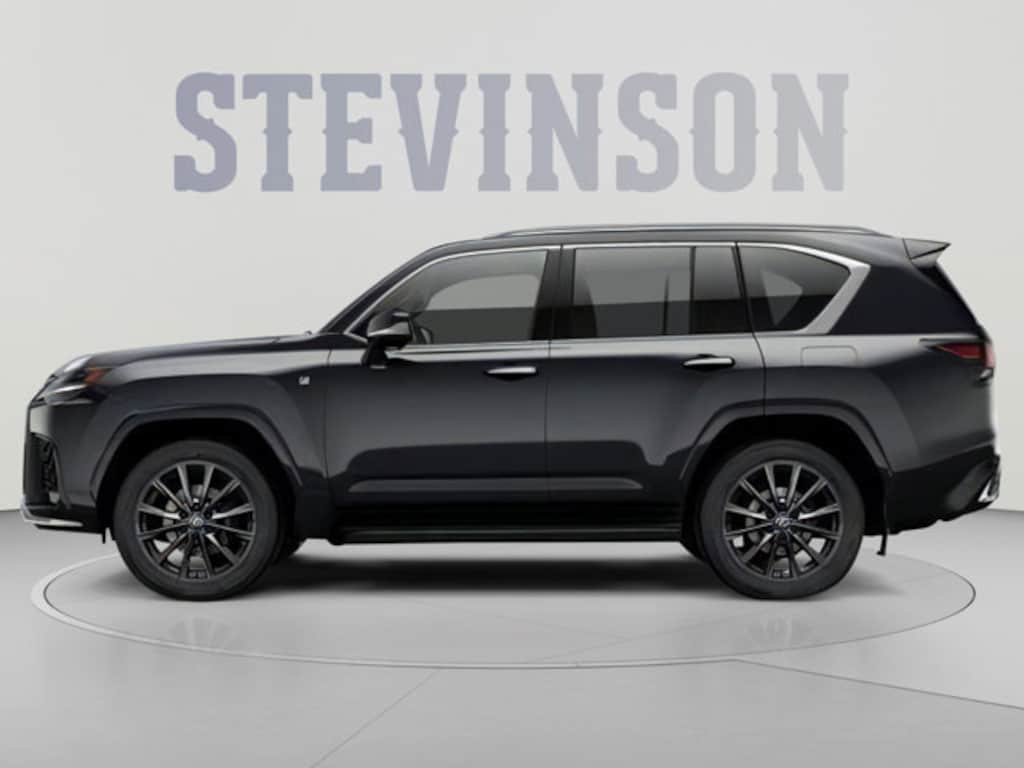 New 2026 Lexus LX 600 F SPORT Handling SUV