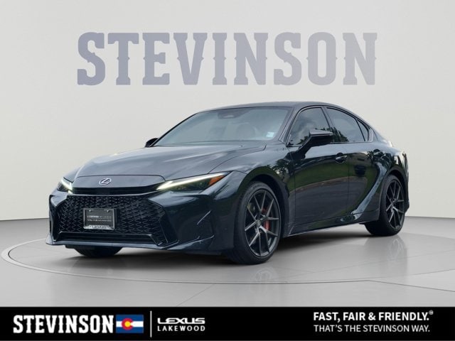 2026 Lexus IS