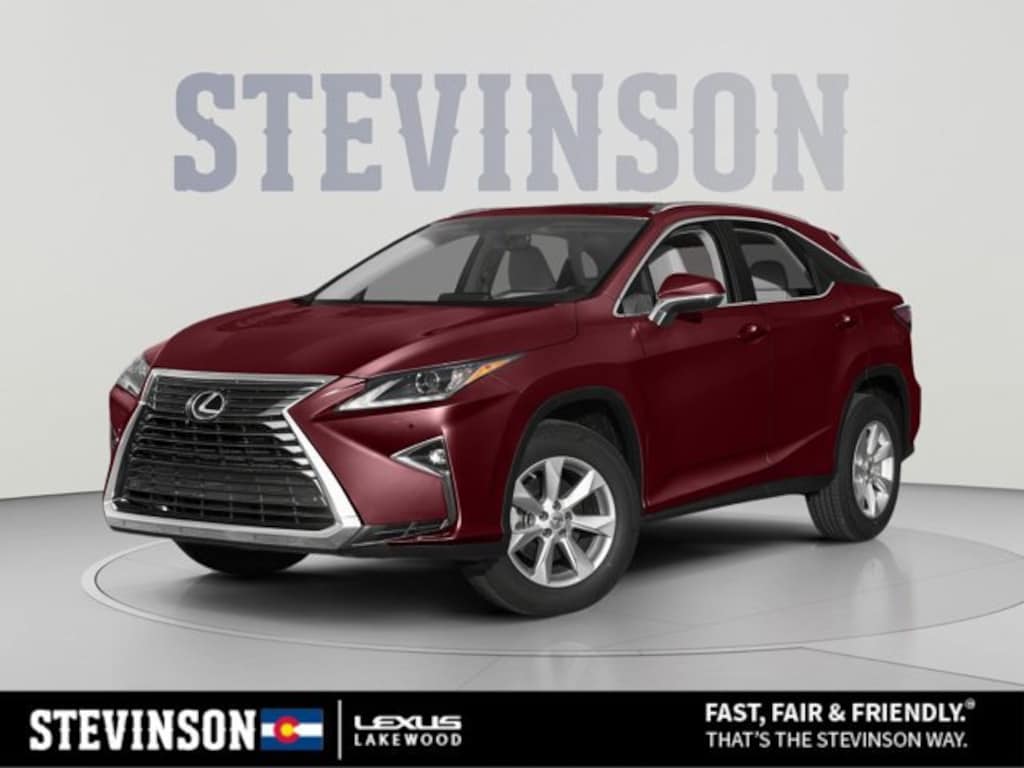 Used 2018 Lexus RX 350 SUV