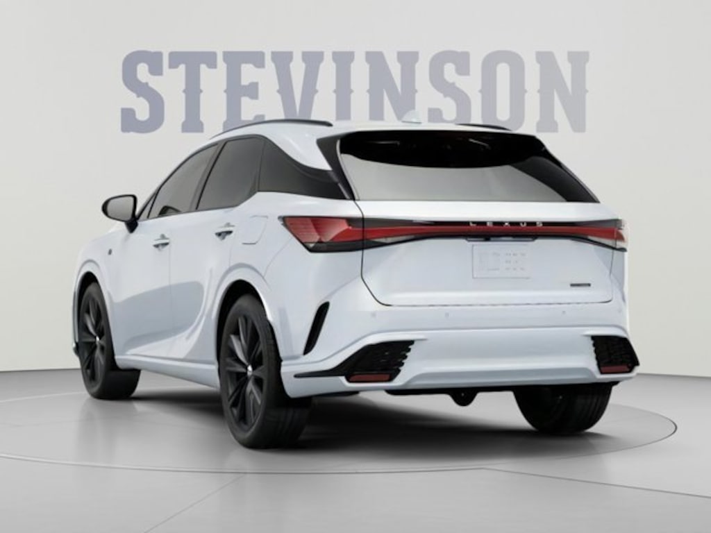New 2026 Lexus RX 500h F SPORT Performance SUV