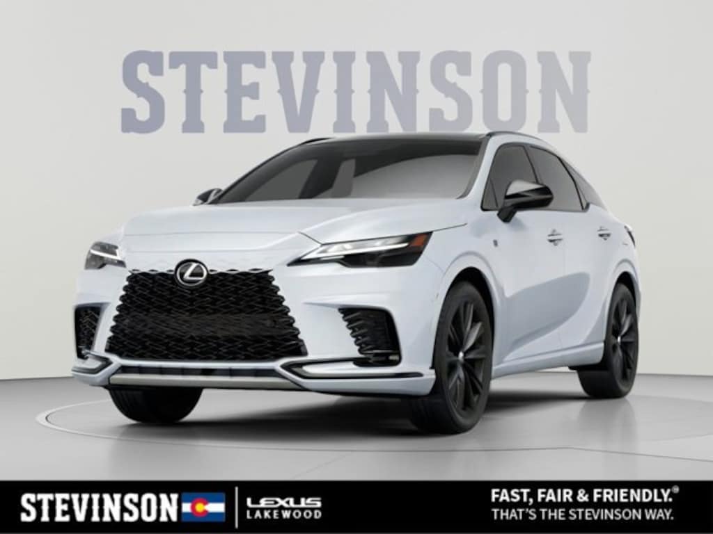 New 2026 Lexus RX 500h F SPORT Performance SUV