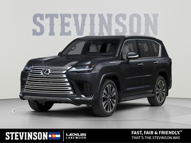 2025 Lexus LX