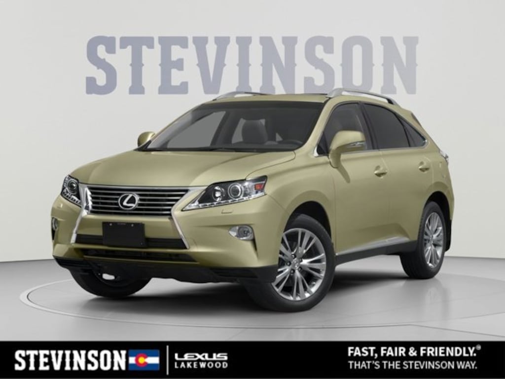 Used 2013 Lexus RX 350 AWD SUV