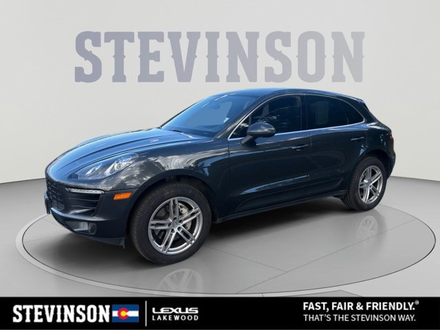 2017 Porsche Macan