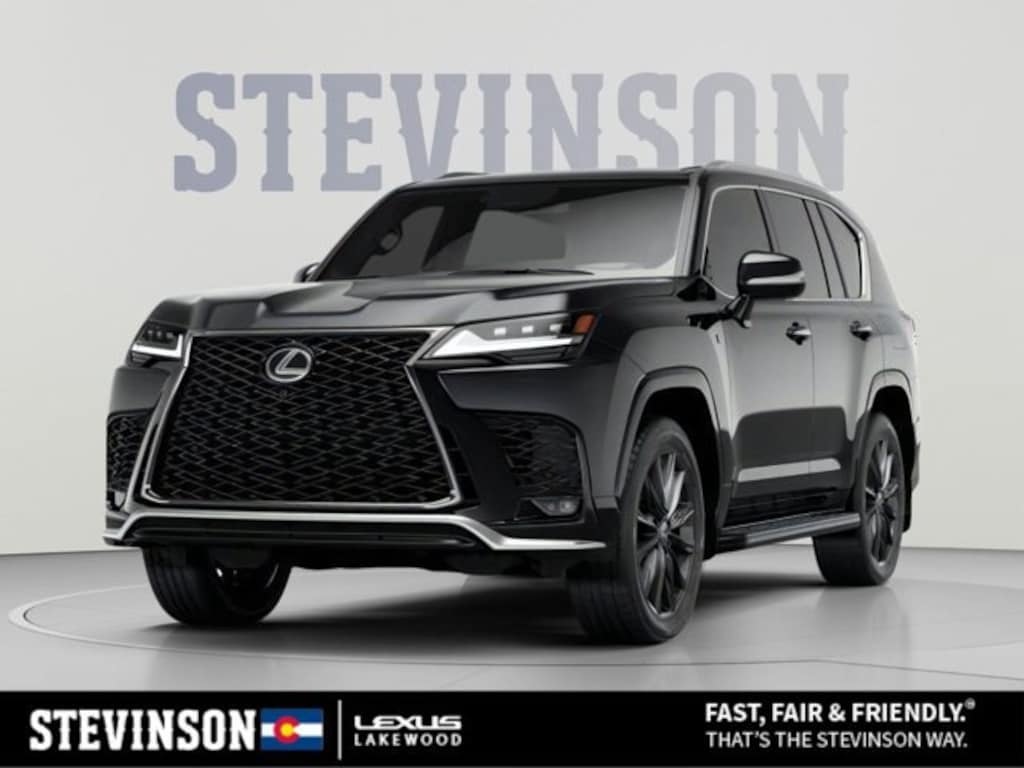 New 2026 Lexus LX 600 F SPORT Handling SUV