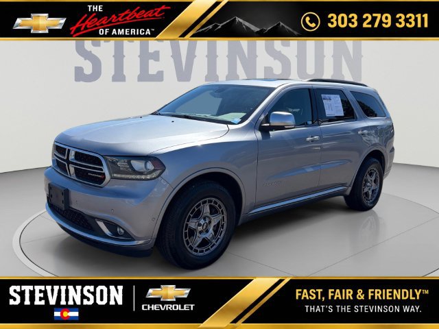 2018 Dodge Durango