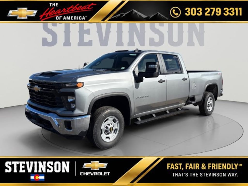 New 2026 Chevrolet Silverado 2500 HD WT Truck