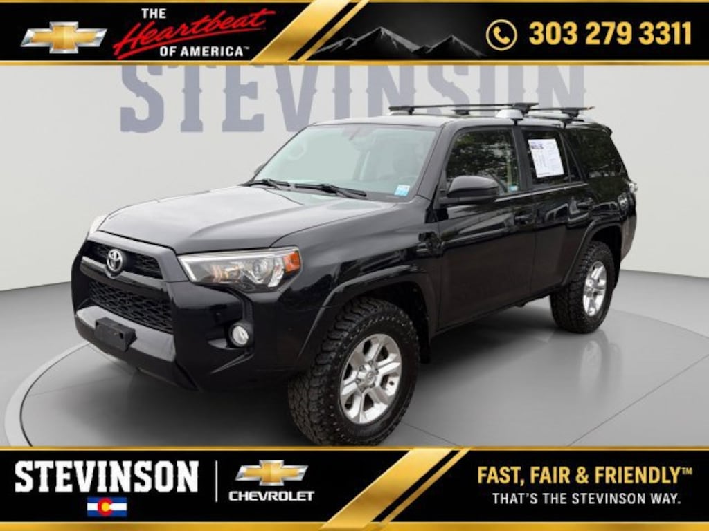 Used 2018 Toyota 4Runner SR5 SUV
