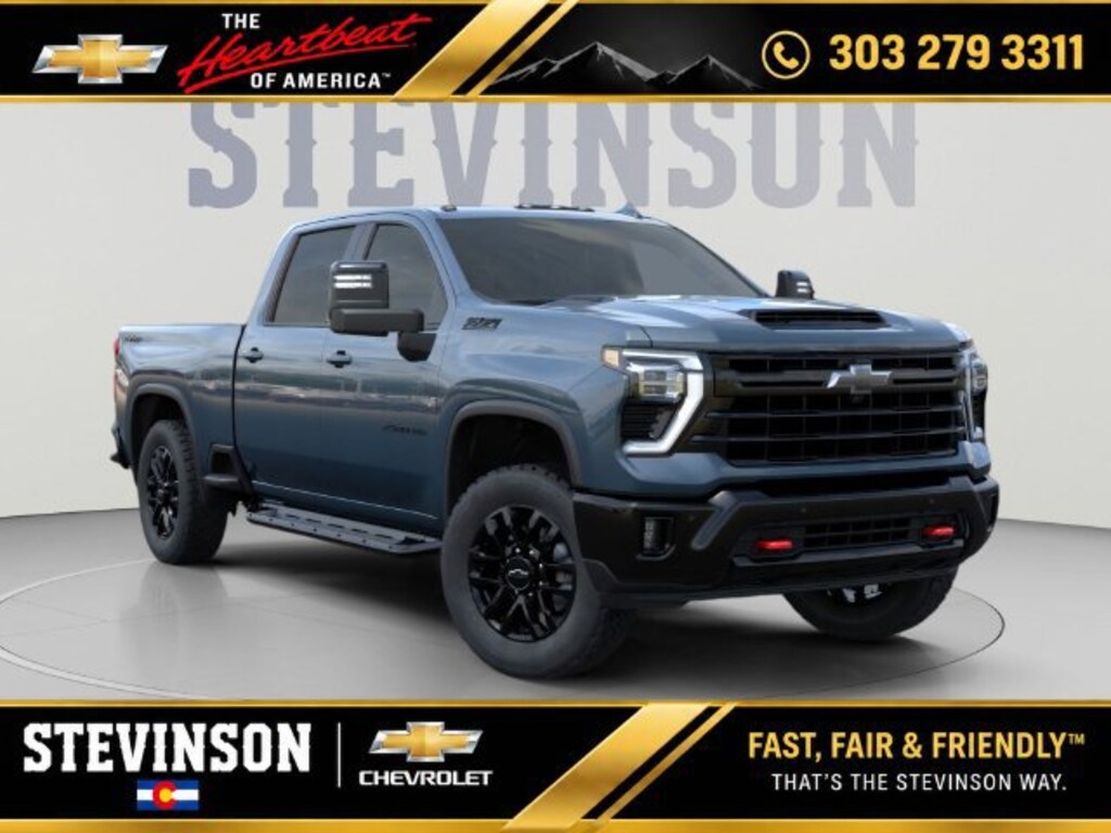 New 2026 Chevrolet Silverado 2500 HD LTZ Truck